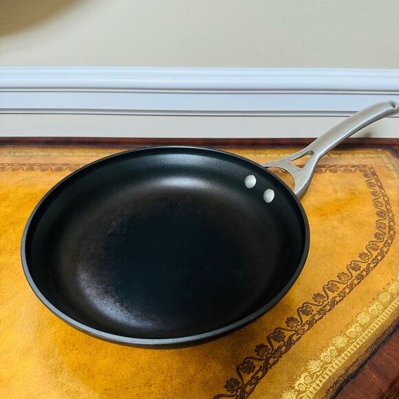 Calphalon 1390 10" Heavy Duty Professional Hard Anodized Nonstik Fry Pan Skillet - Picture 2 of 4